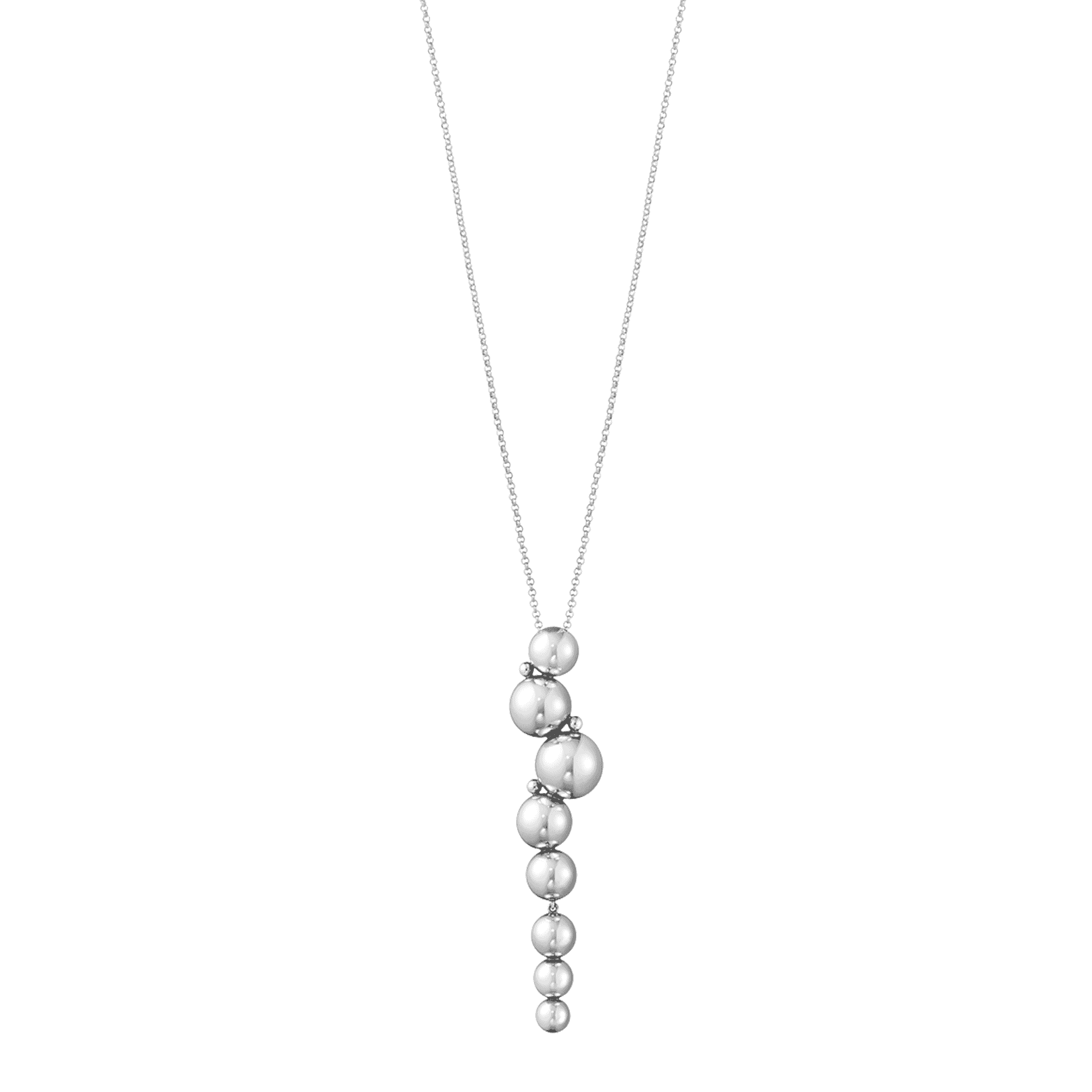Moonlight Grapes silver pendant