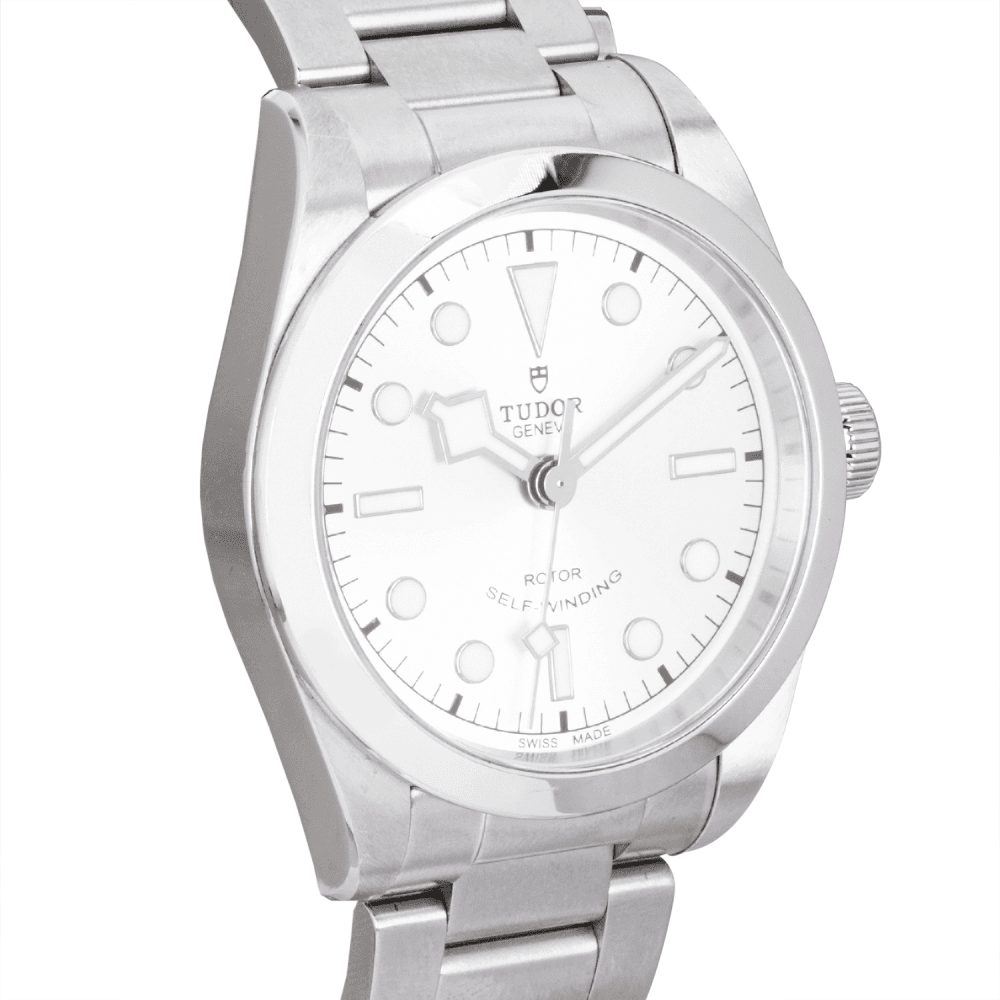 TUDOR Black Bay 36mm Silver Dial Automatic Bracelet Watch (2021)