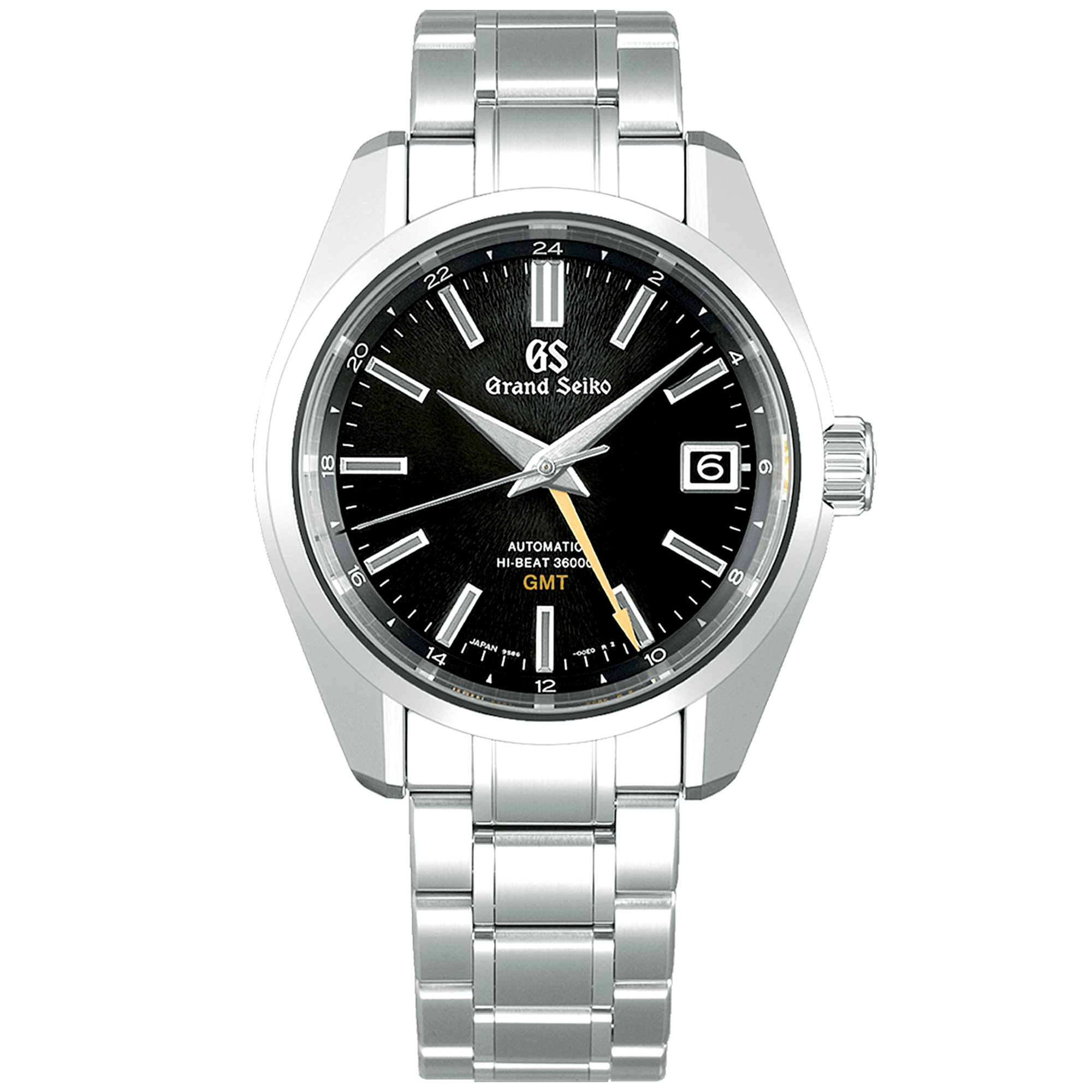 Heritage GMT 'Dusk Mount Iwate' 40mm Black Dial Men's Automatic Watch