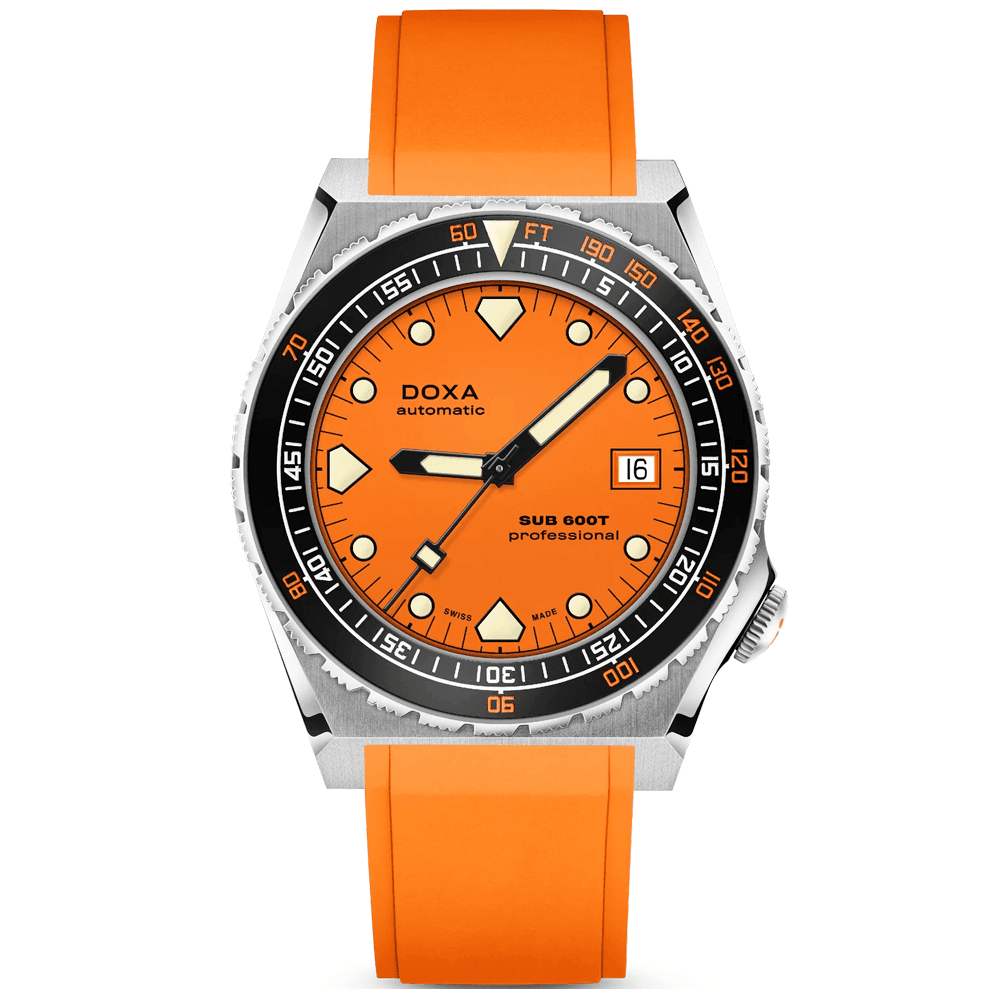 SUB 600T Professional Automatic 40mm Strap Watch