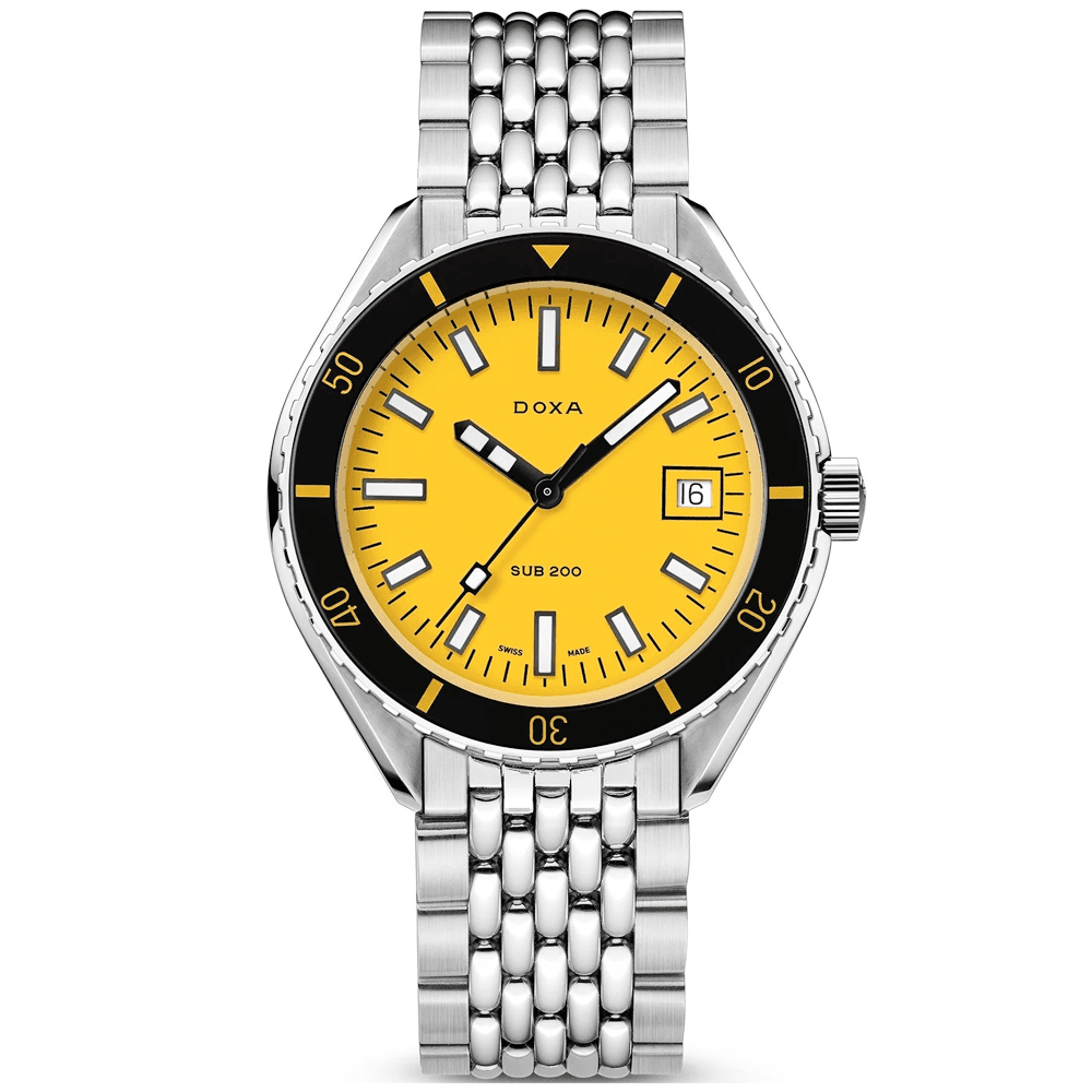SUB 200 Divingstar 42mm Automatic Men's Watch