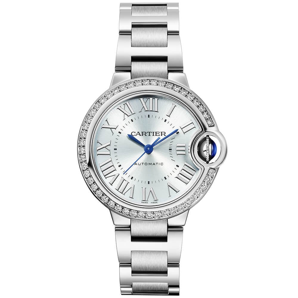 Cartier Ballon Bleu de Cartier 33mm Ice 