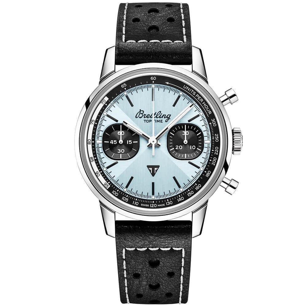 Breitling Top Time 'Triumph' Ice Blue 